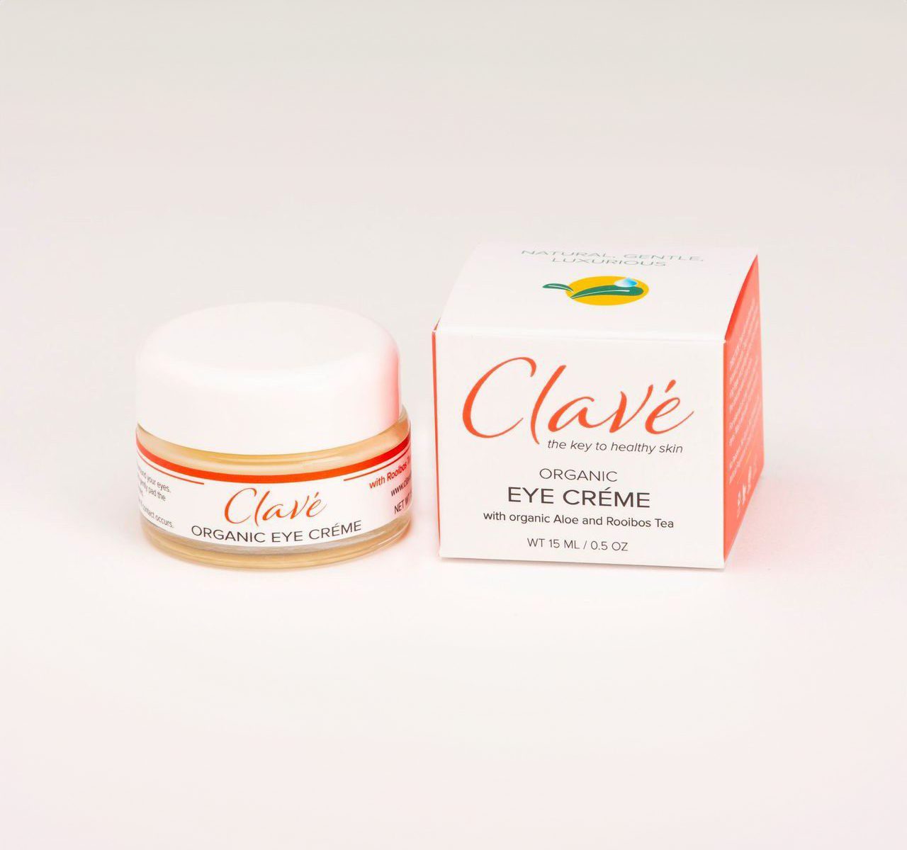 Organic Eye Créme