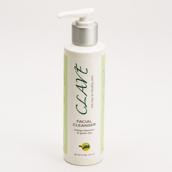 Clavé Orange Blossom & Green Tea Facial Cleanser