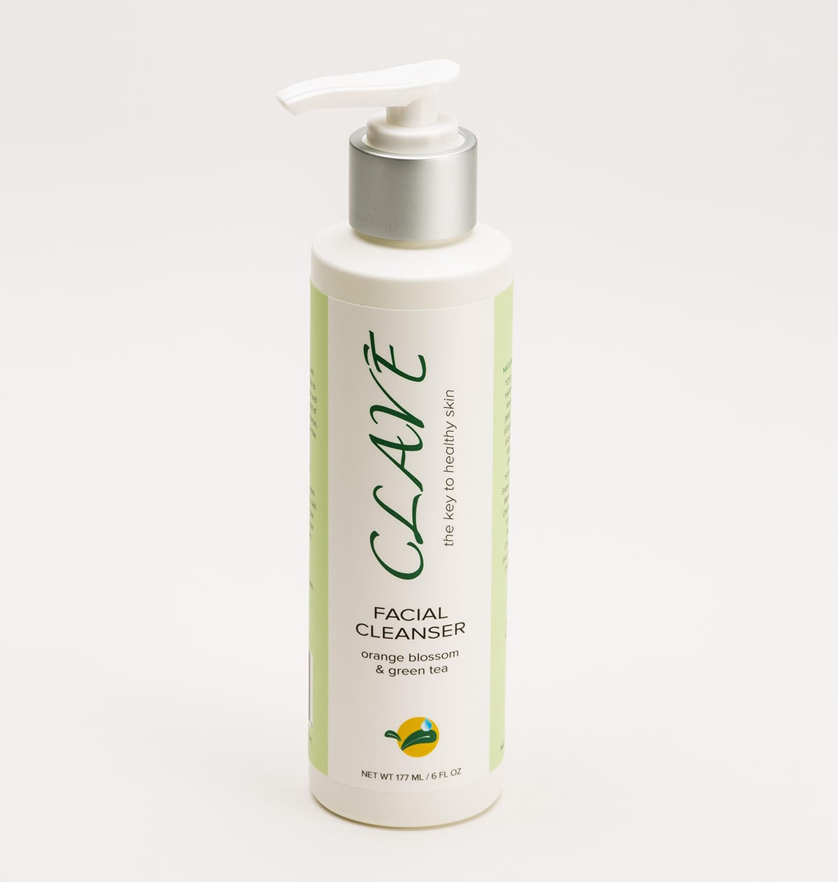 Clavé Orange Blossom & Green Tea Facial Cleanser