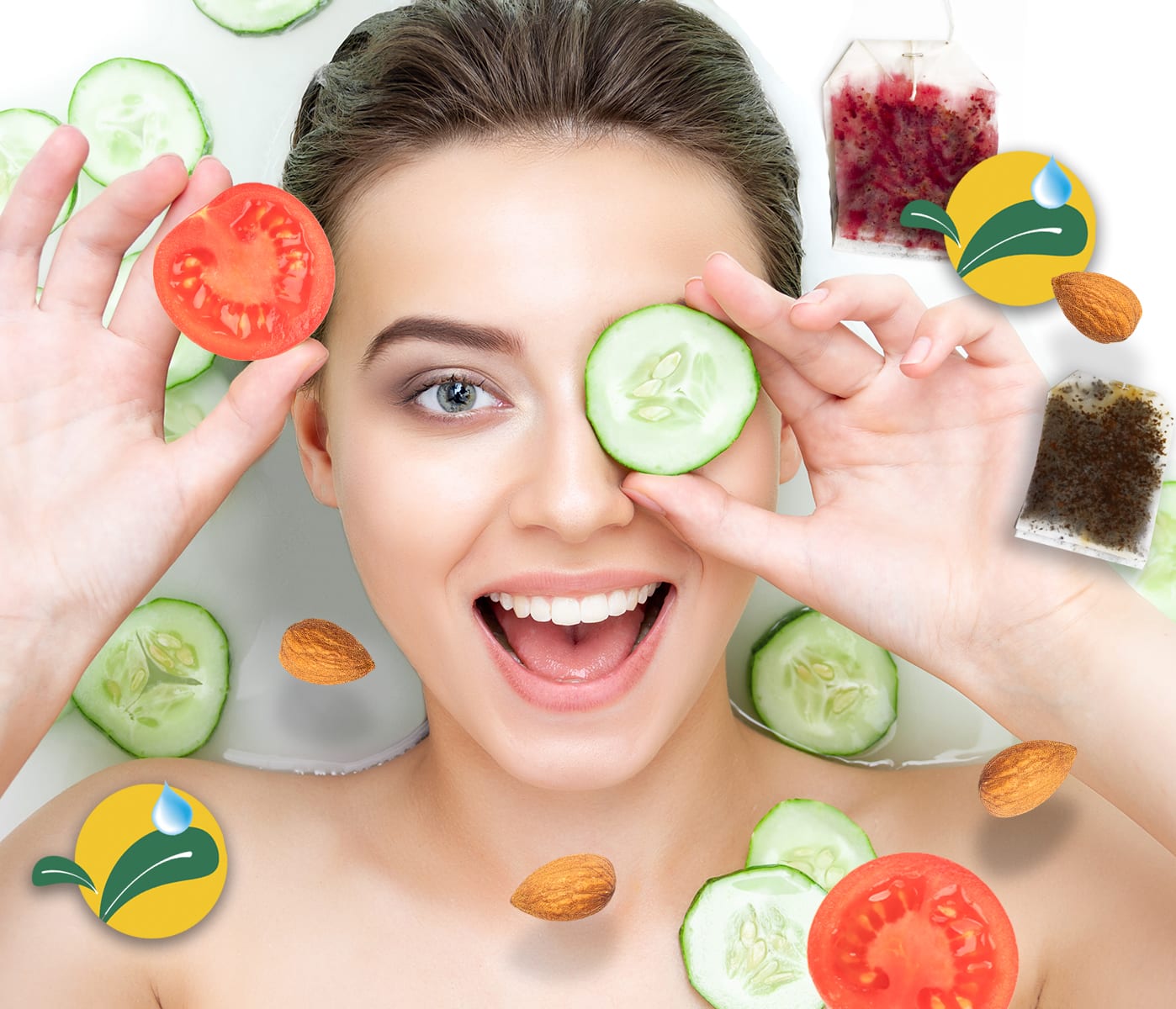 Potatoes and Tomatoes For Your Eyes?