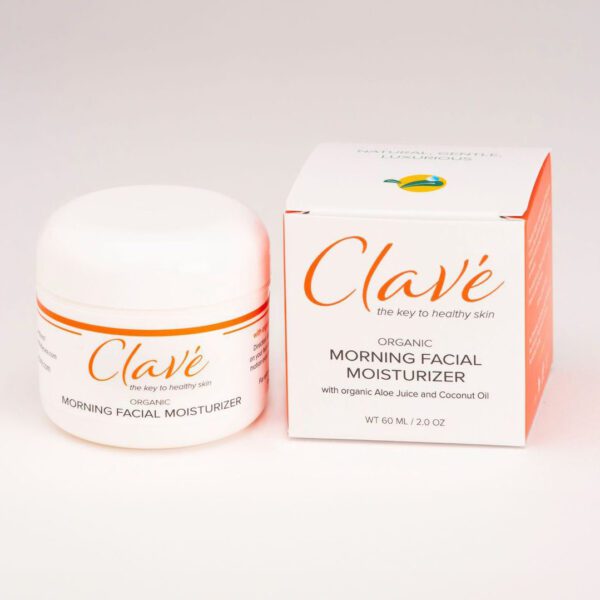 Organic Morning Facial Moisturizer